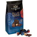 Blue rose konfekt m&#248;rk - 120g M&#248;rk sjokolade og hasseln&#248;tt krem