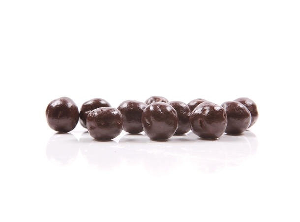 Crispkuler mørk sjokolade - 900g Ø1cm - Crunchy 