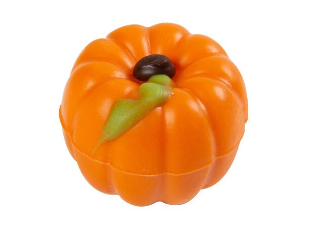 Gresskar hvit sjokolade 3D - 96stk Ø2,8cm 