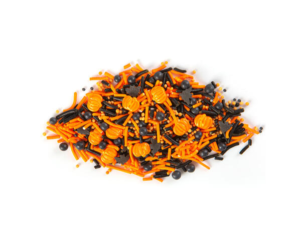 Halloween mix strøssel - 500g Ca. 1-5mm 