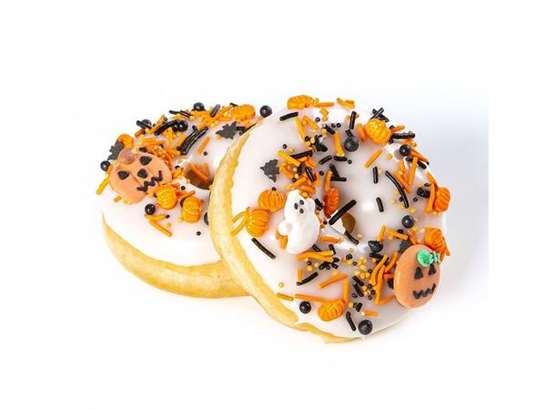 Halloween mix strøssel - 500g Ca. 1-5mm 