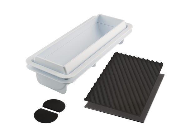 Kit Spiral rull 1100 250 x 80 x H67mm - 1100ml x 1 