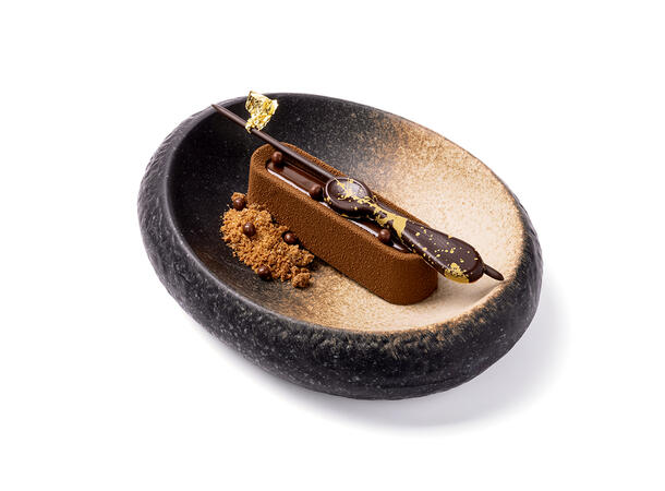 Sjokolade spyd mørk 20cm - 600 g 