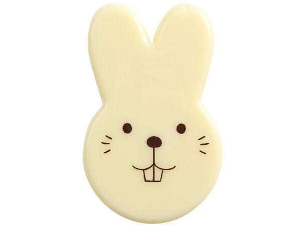 Sjokoplett Hare 4,5x3cm - 120stk 