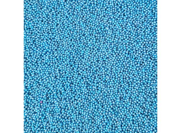 Strøssel perle blå 2mm - 1kg 