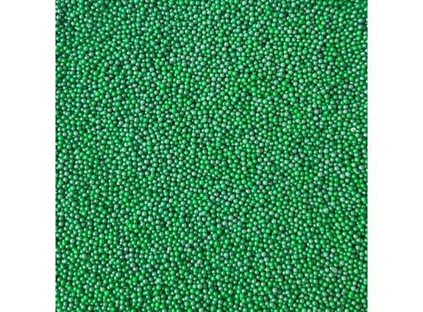 Strøssel perle grønn 2mm - 1kg 