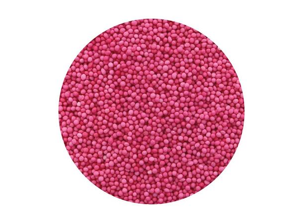Strøssel rosa - 850g Ca. Ø2mm - UTGÅR 