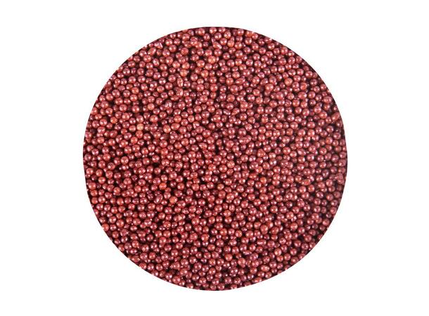 Strøssel rød - 850g Ca. Ø1mm 