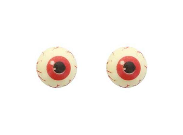Halloween øye Ø2,2cm - 108stk 