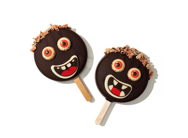Halloween øye Ø2,2cm - 108stk 
