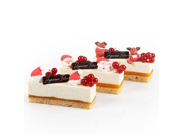 Nissefjes i sukker ass. Ø2,5cm - 225stk 