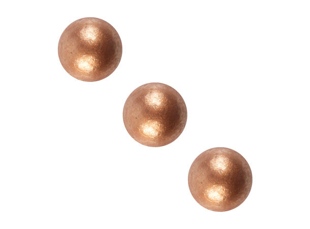 Sjokoladekule bronse - 162stk Ø2,2cm 