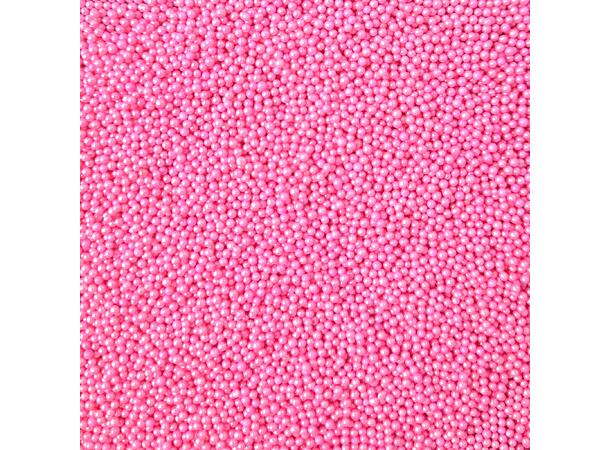 Strøssel perle lys rosa 2mm - 1kg 