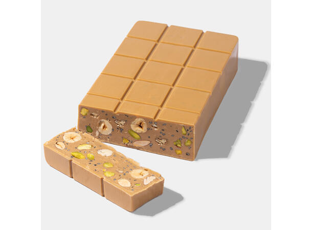 Støpeform sjokoladeplate polykarbonat 180 x 100 x H32mm - ca. 500g x 2 