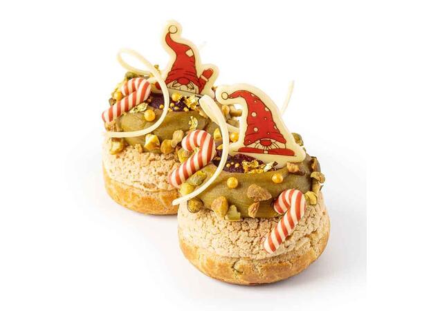 Sukkerstang hvit sjokolade - 310stk 3 x 2cm 