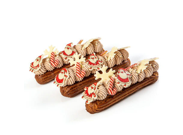 Sukkerstang hvit sjokolade - 310stk 3 x 2cm 