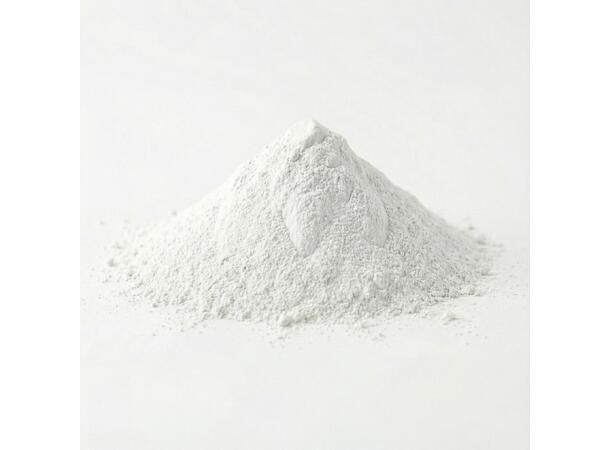 Fargepulver hvit - 1kg Fettløselig, Azofri, uten E171 