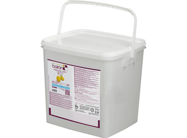 Fruktpure sitron 100% - 10kg Italia 