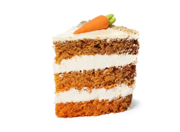 Gulrotkake miks - 400g Glutenfri, uten palmeolje 