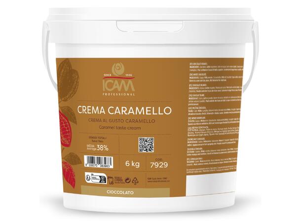 Karamell krem - 6kg Rik og fyldig karamell smak 