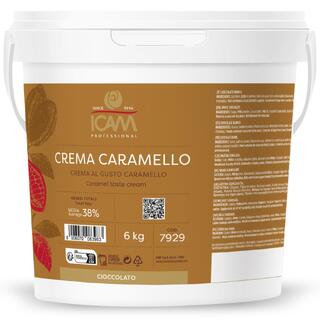 Karamell krem - 6kg Rik og fyldig karamell smak