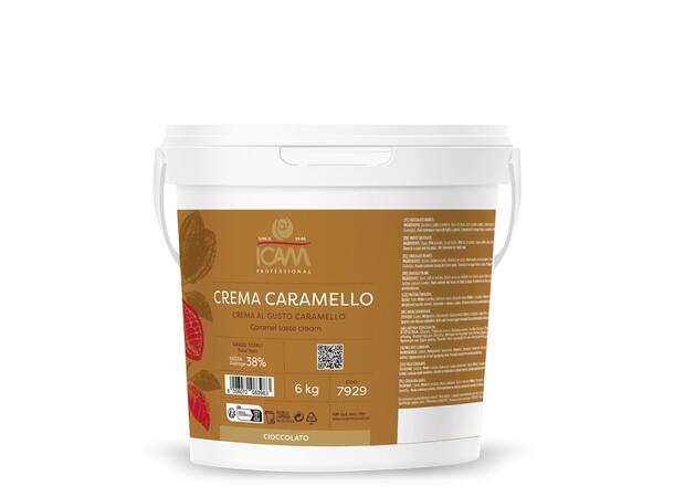 Karamell krem - 6kg Rik og fyldig karamell smak 