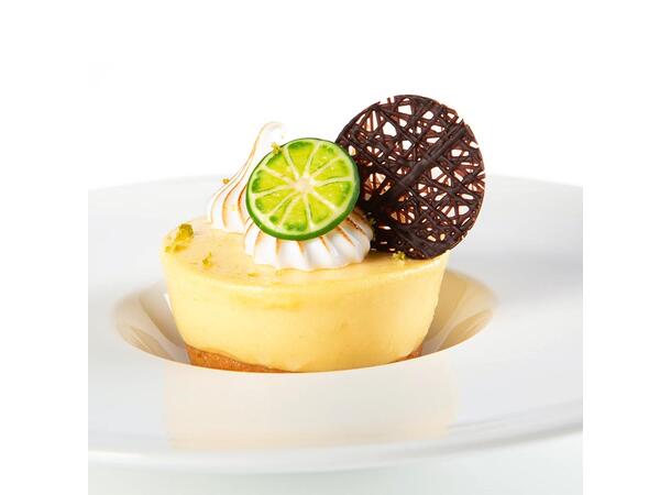 Mesh mørk sjokolade Ø4cm - 75stk 