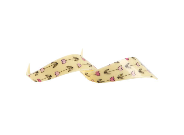 Sjokokrøll tulipan 9cm - 69stk 