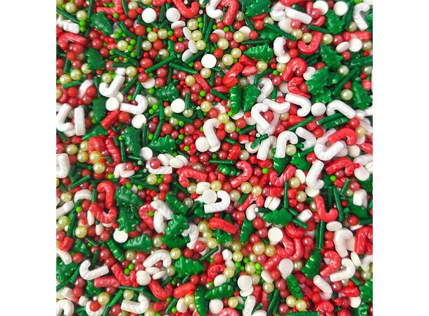 Strøssel Jul assortert - 1kg 2-10mm 