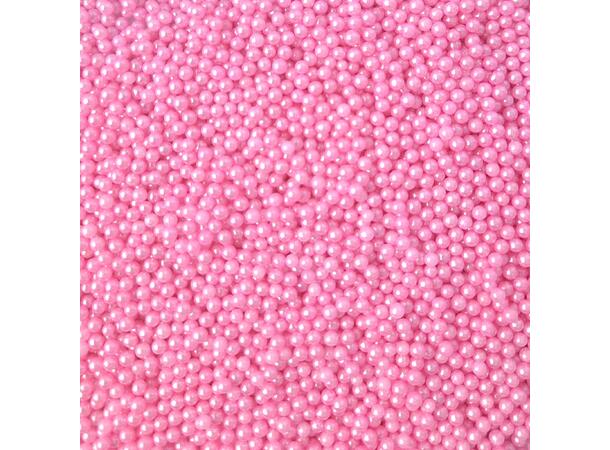 Strøssel perle lys rosa 4mm - 1kg 