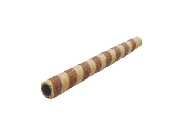 Wafer rolls sjokolade 12cm - 200stk Ø6mm 
