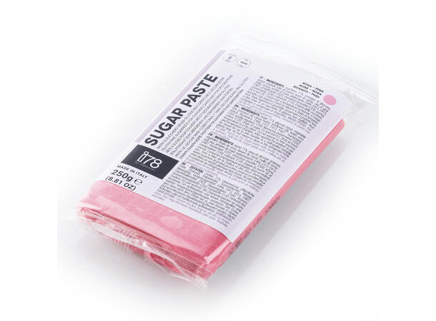 Fondant rosa - 250g 