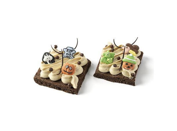 Halloween sukkerfigurer ass. - 168stk 2,5cm 