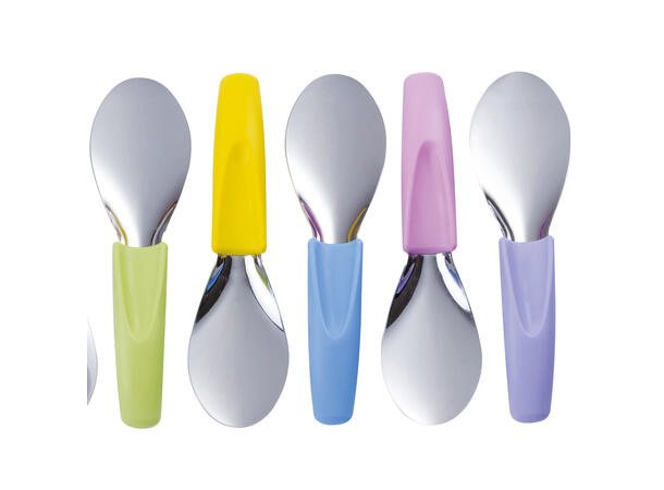 Iskrem spatula Carapina 20cm, rustfritt stål, ergonomisk 