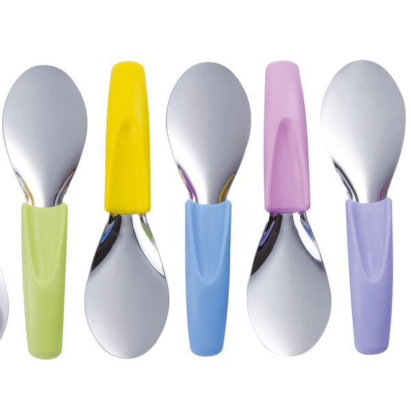 Iskrem spatula Carapina 20cm, rustfritt stål, ergonomisk
