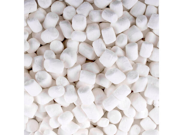 Mini marshmallows hvit 4kg 