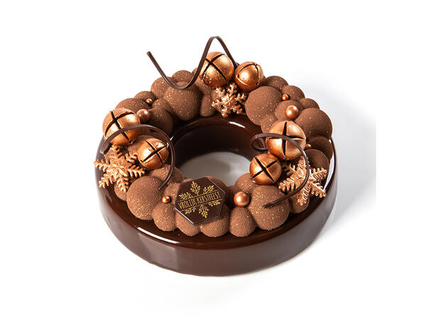 Spirelli mørk sjokolade 14cm - 24stk 