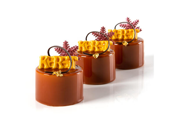 Spirelli mørk sjokolade 14cm - 24stk 