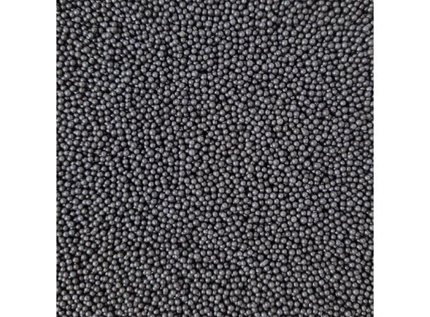 Strøssel perle sort 2mm - 1kg 