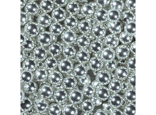 Sølvperler 6mm - 900g UTGÅR 