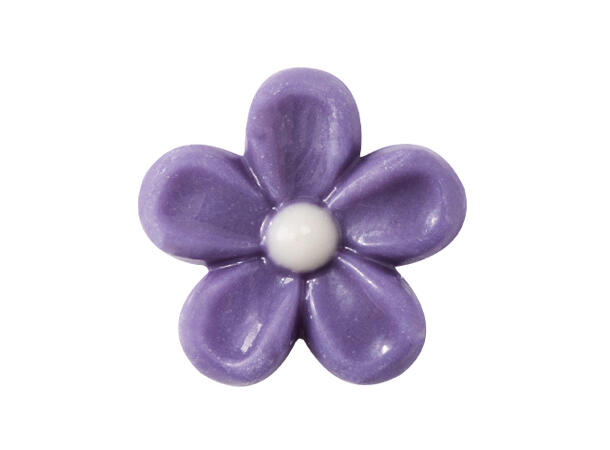 Lilla sjokoladeblomst Ø2,2cm - 300stk 