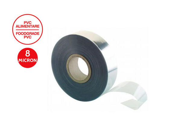 Plastbånd 40mm - 200m 80my 