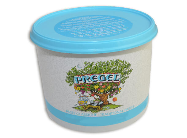 Smart glaze hvit sjokolade - 3kg Teknisk glasur, glossy, ekte smak 