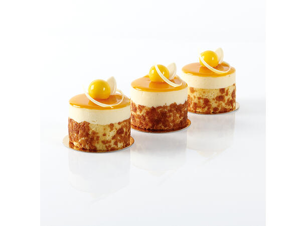 Spirelli hvit sjokolade 14cm - 24stk 