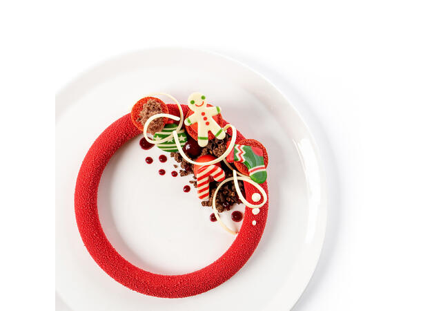 Spirelli hvit sjokolade 14cm - 24stk 