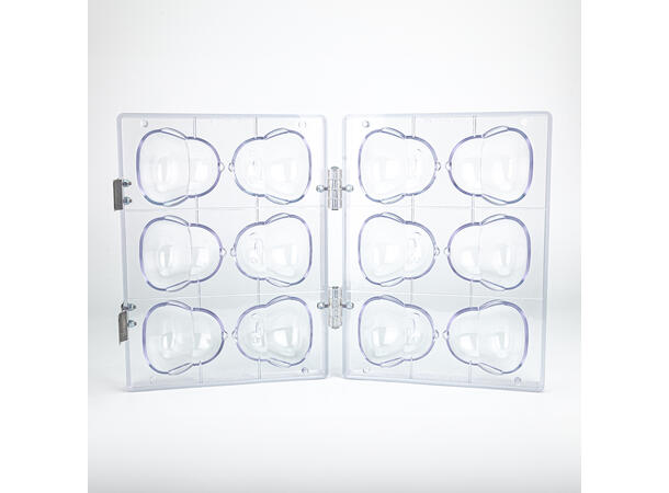 Støpeform Kylling 3D 73 x 73 x H80mm - 6 x 70gr 
