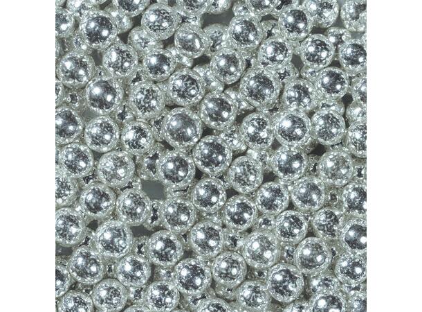 Sølvperler 8mm -  900g UTGÅR 