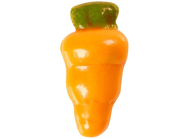 Gulrot i hvit sjokolade 2,5cm - 192stk 