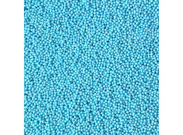 Strøssel perle lys blå 2mm - 1kg 