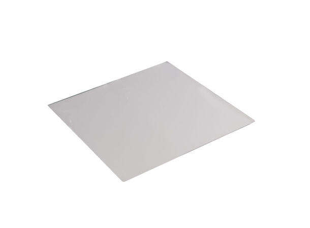 Stålplate for gitarkutter 42,5X42,5cm 